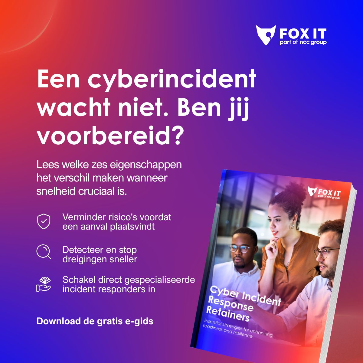 Fox-IT ad