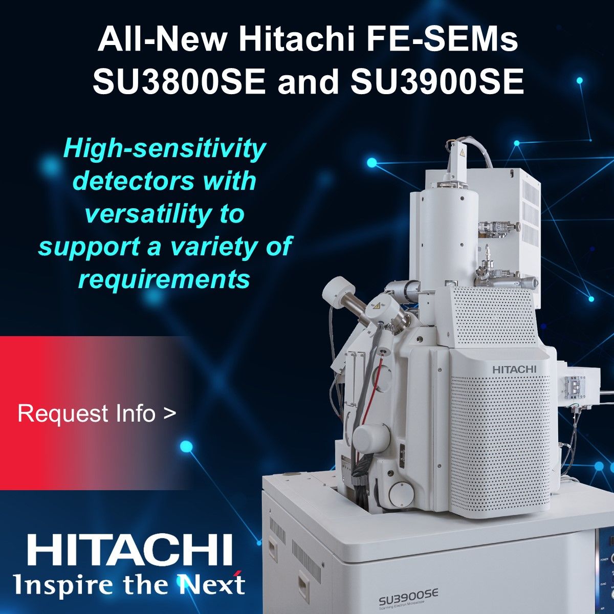 Hitachi High-Tech America, Inc. ad