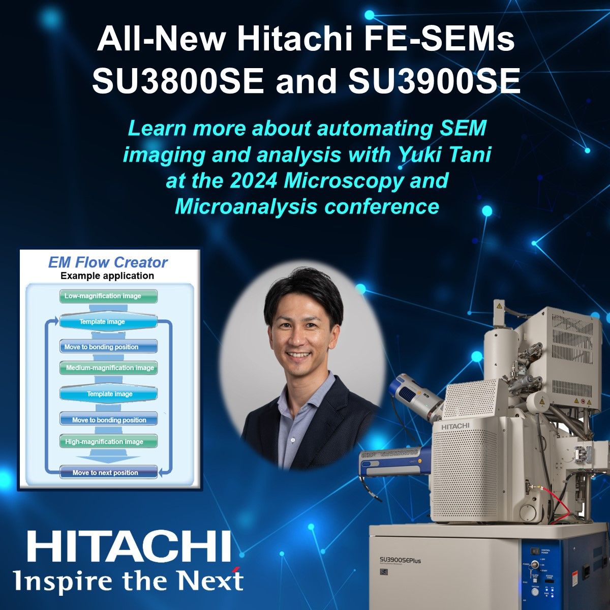 Hitachi High-Tech America, Inc. ad