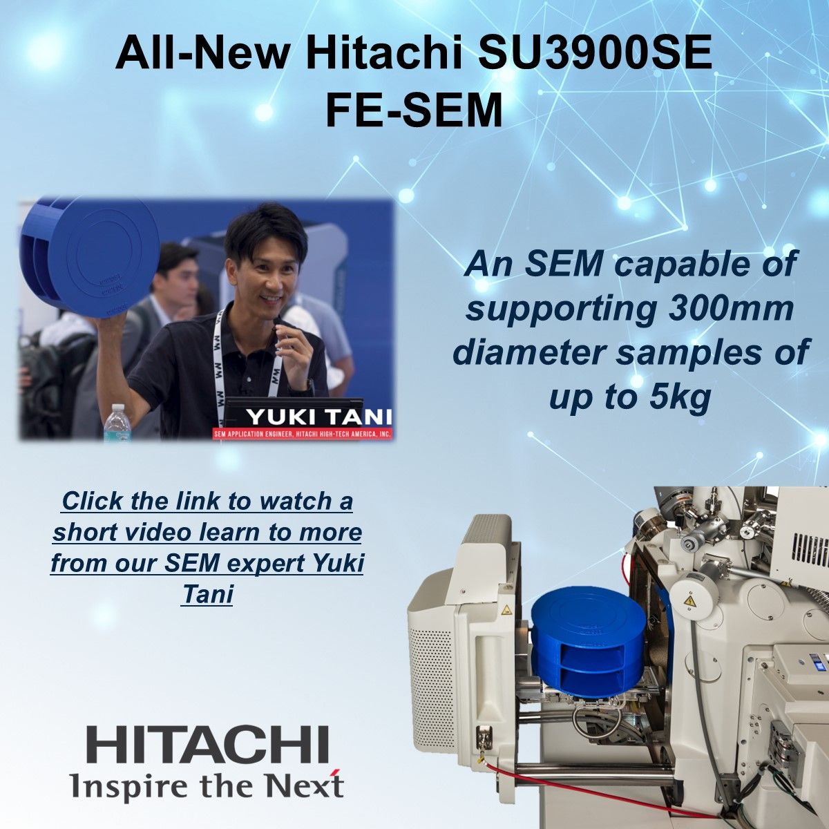 Hitachi High-Tech America, Inc. ad