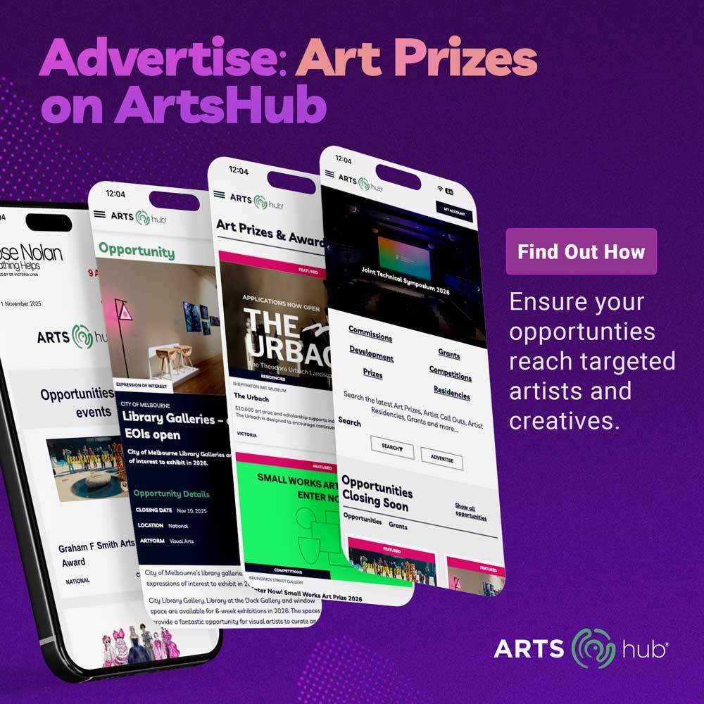 ArtsHub ad