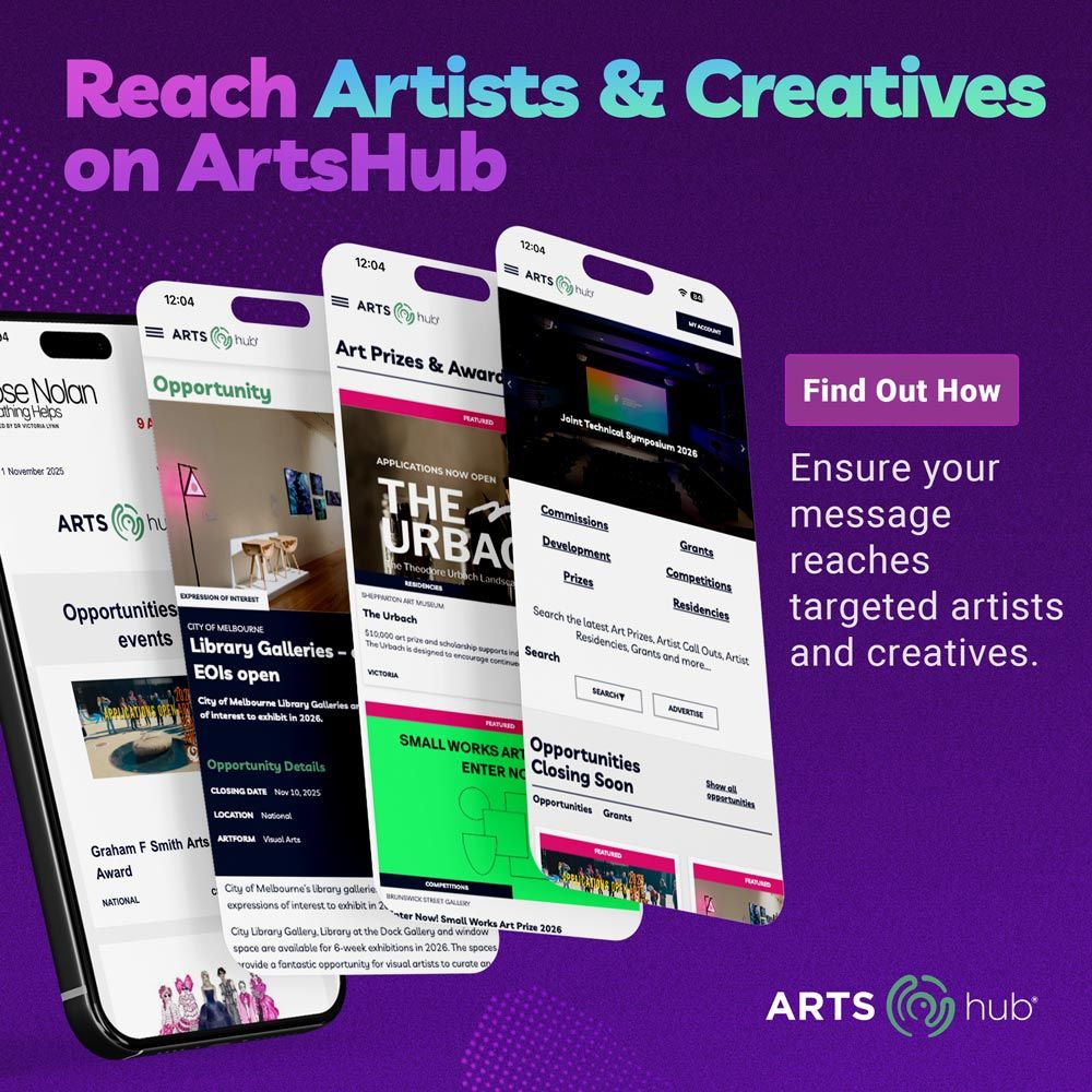 ArtsHub ad