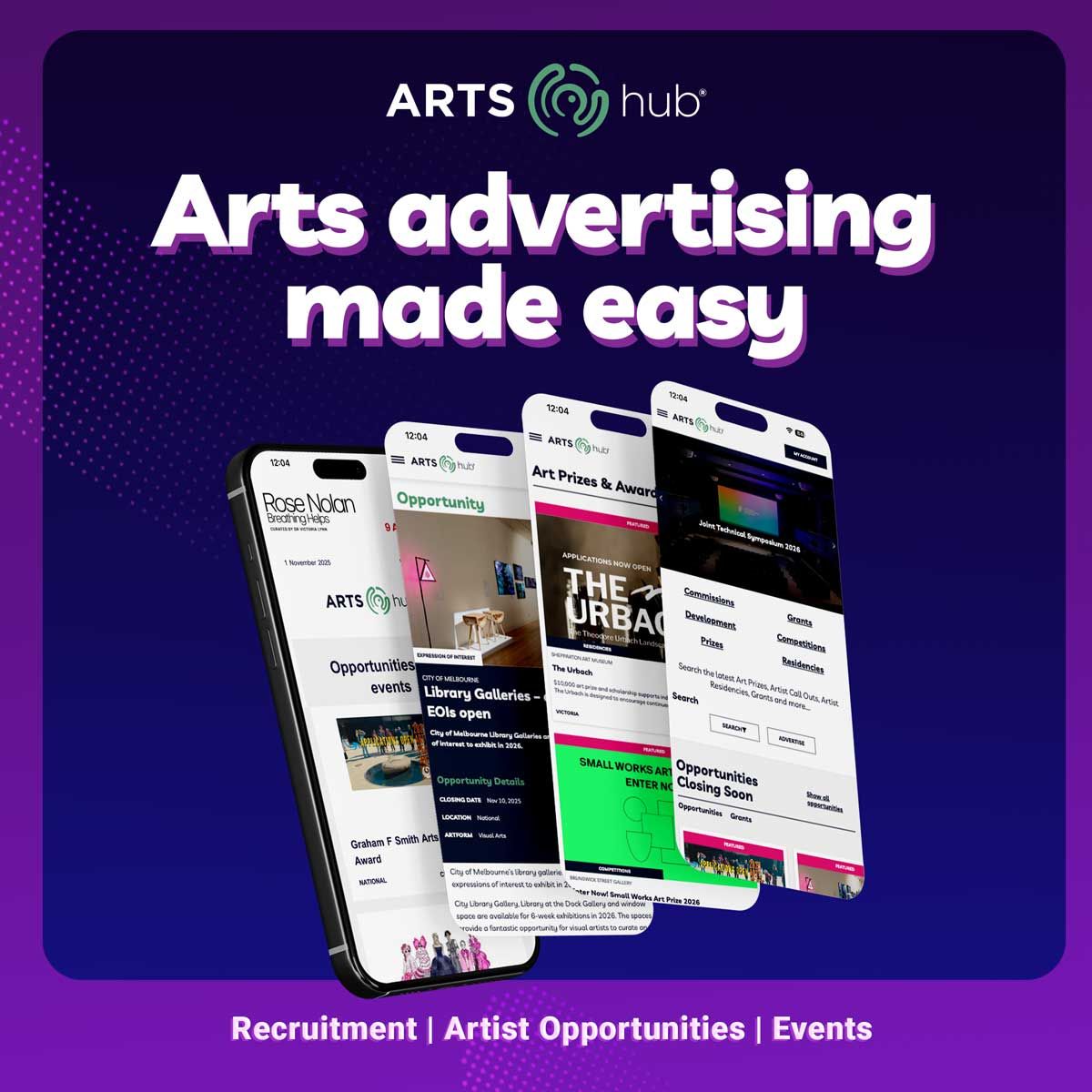 ArtsHub ad