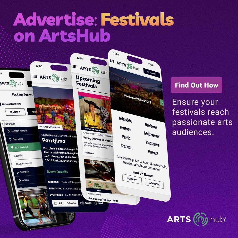 ArtsHub ad