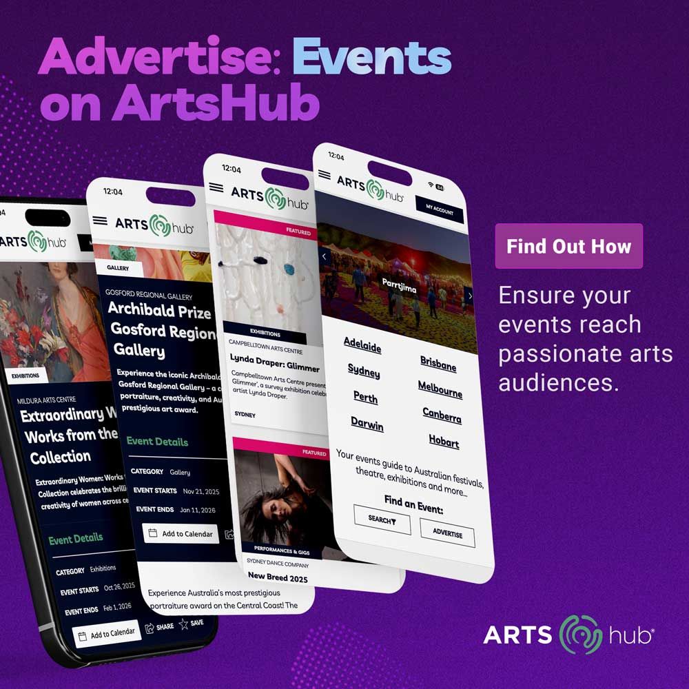 ArtsHub ad