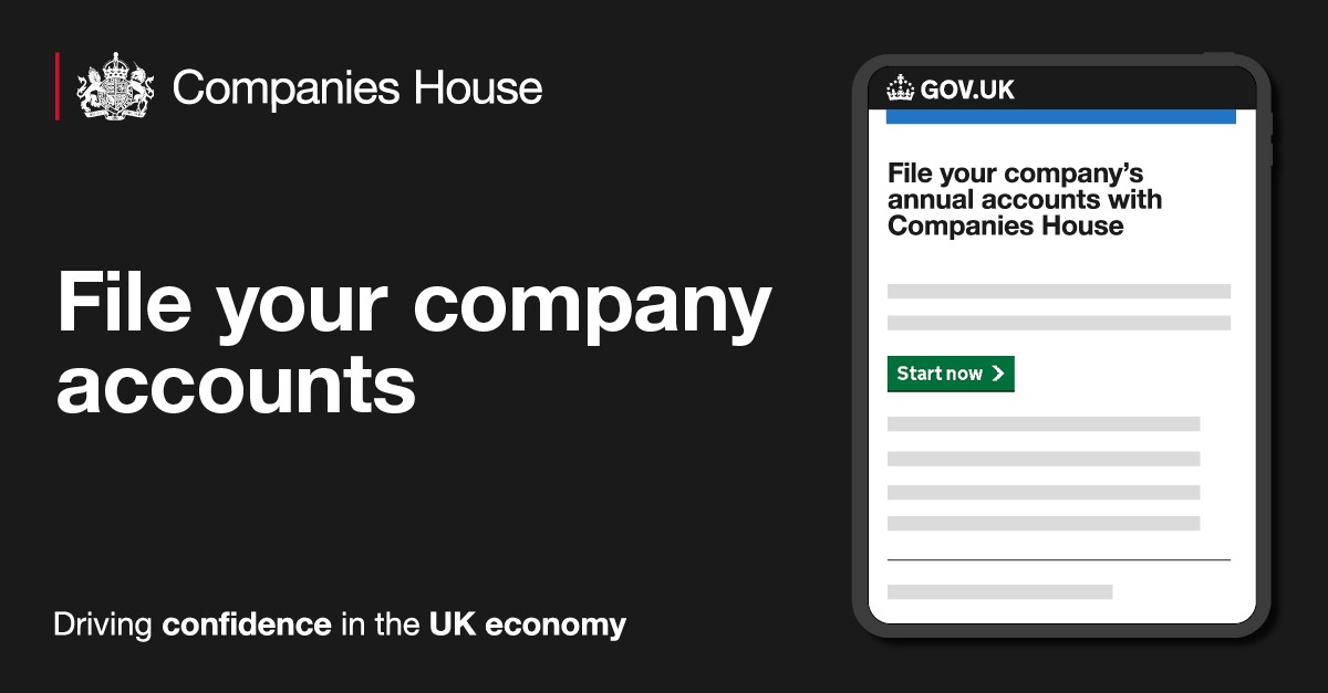 Companies House ad
