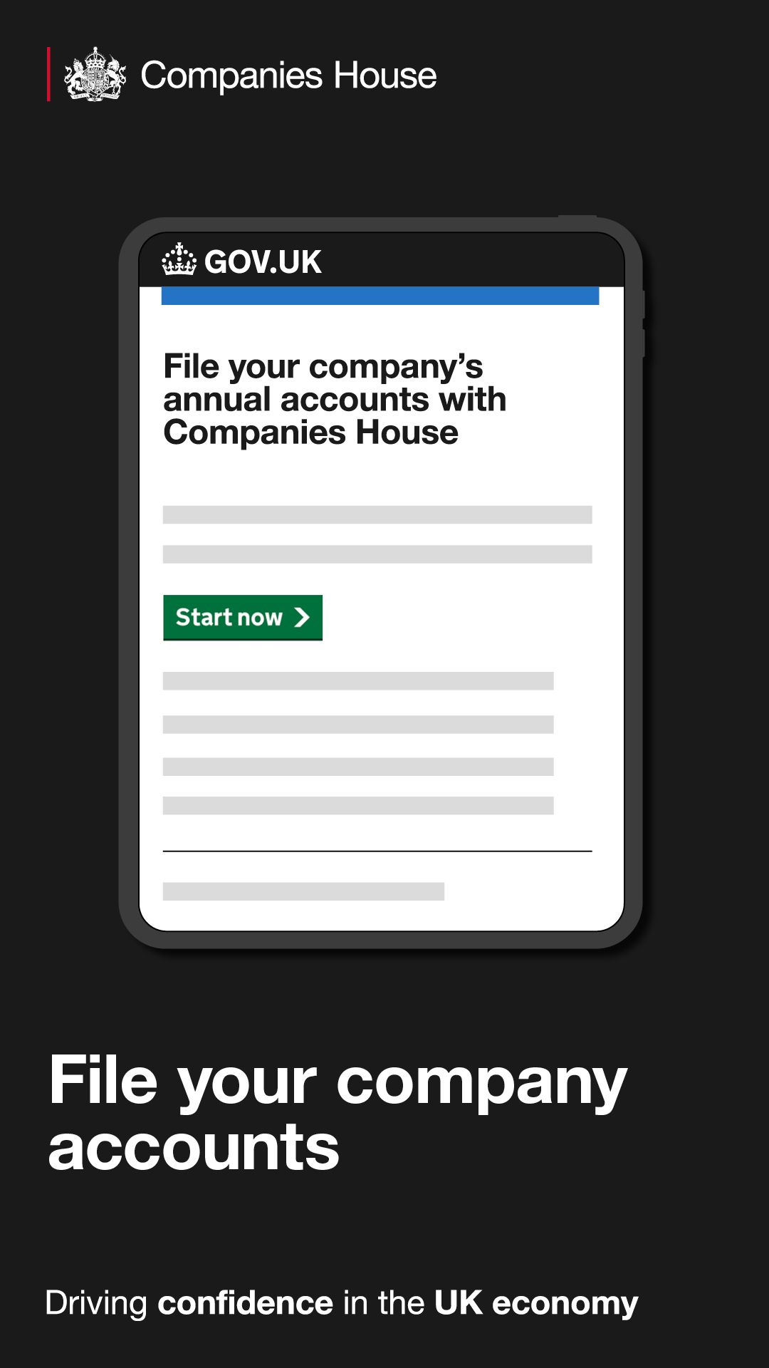 Companies House ad