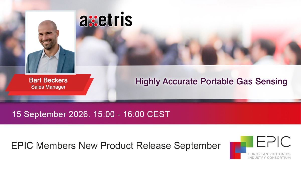 Axetris AG ad