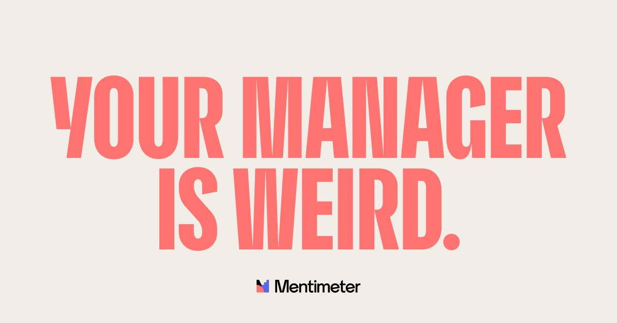 Mentimeter ad