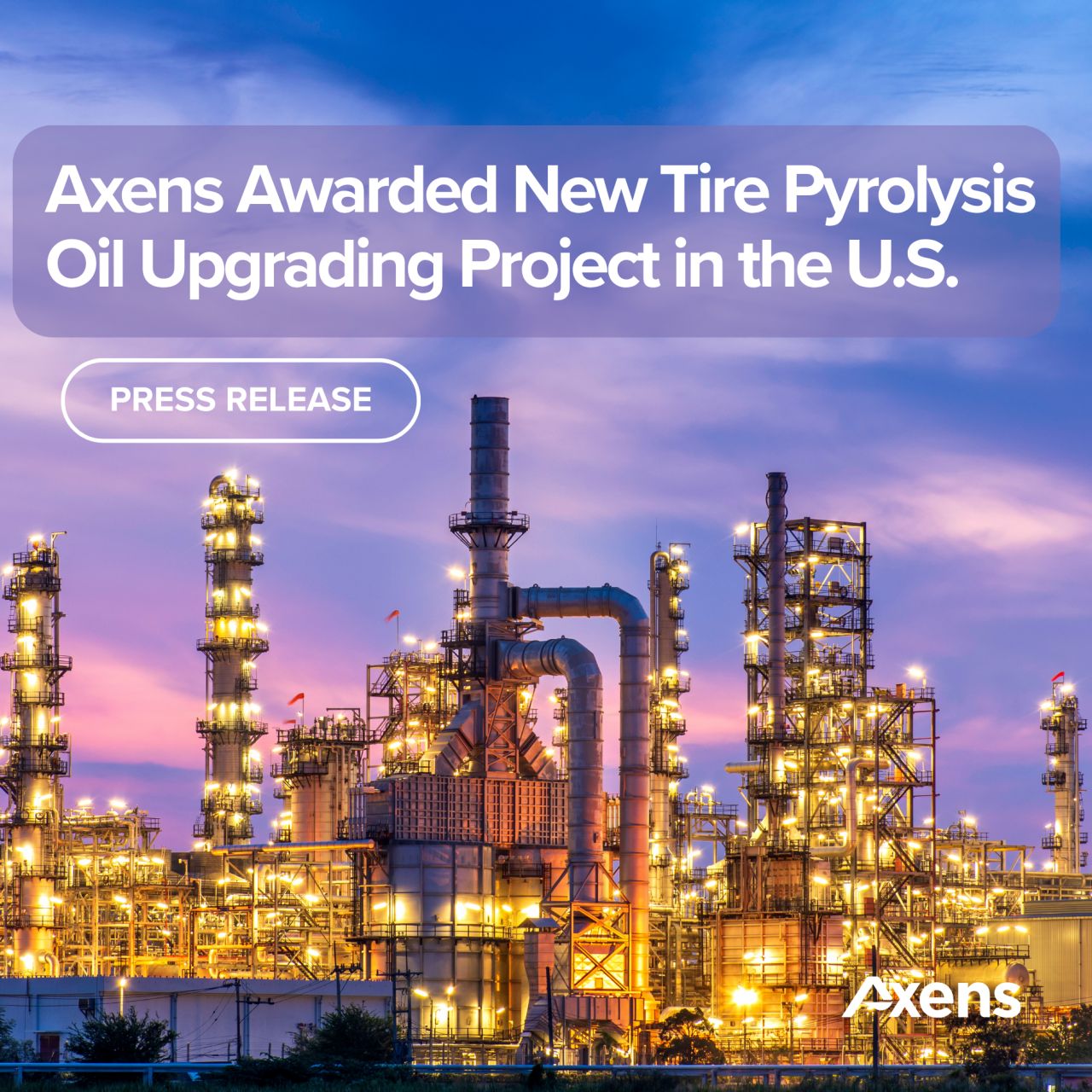 Axens ad