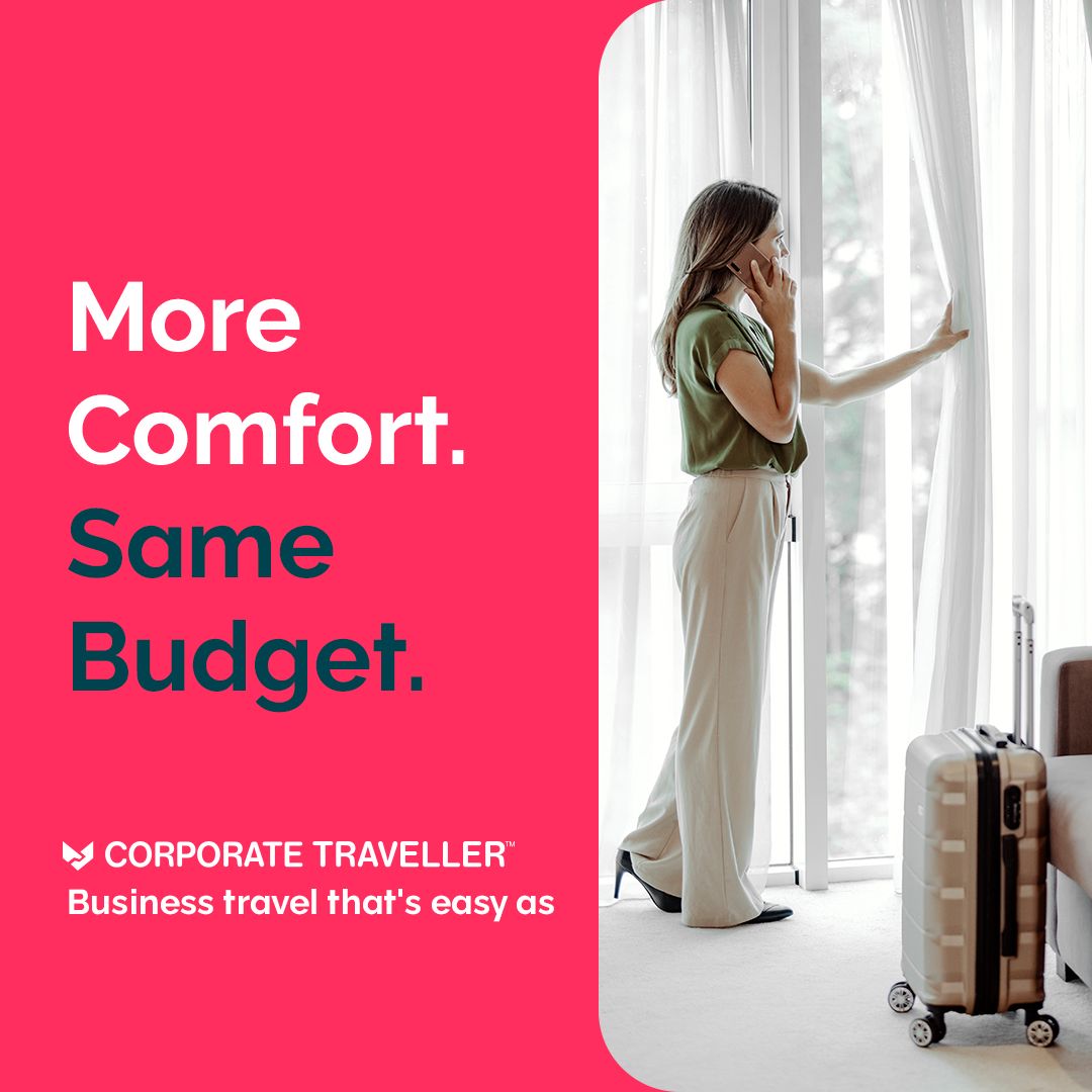 Corporate Traveller South Africa ad
