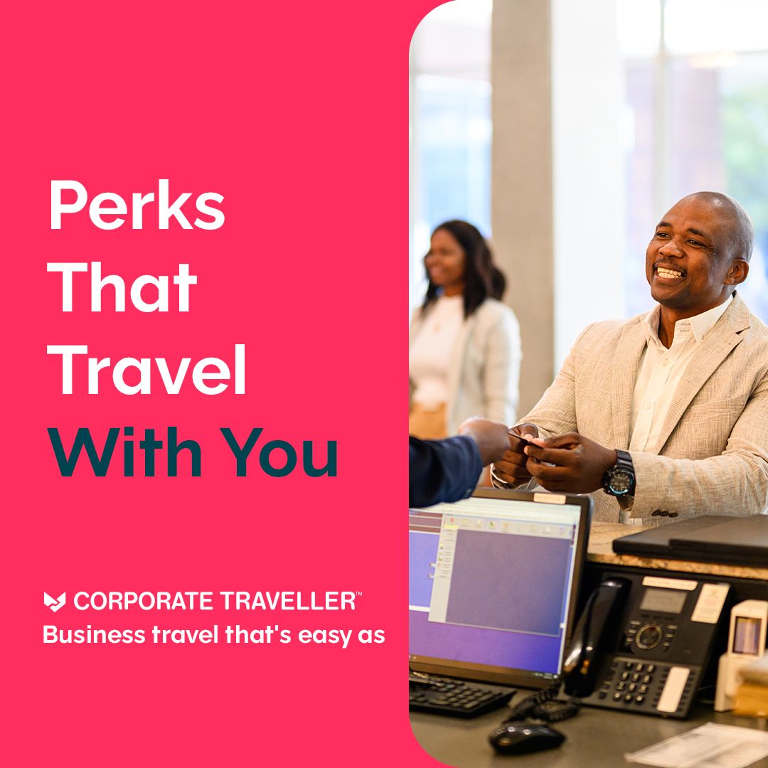 Corporate Traveller South Africa ad