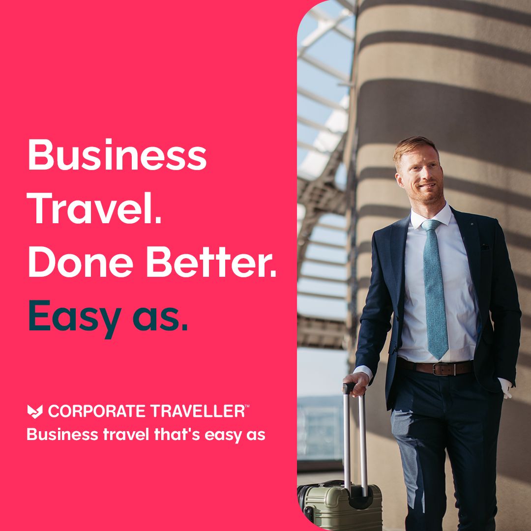 Corporate Traveller South Africa ad
