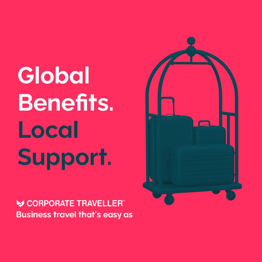 Corporate Traveller South Africa ad