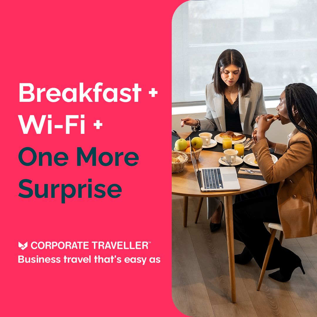 Corporate Traveller South Africa ad