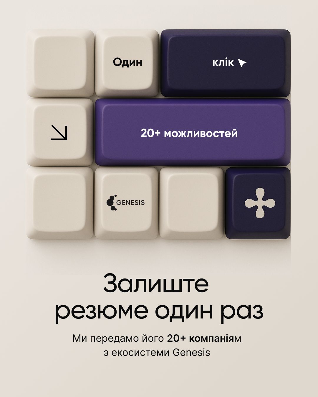 Genesis Tech ad