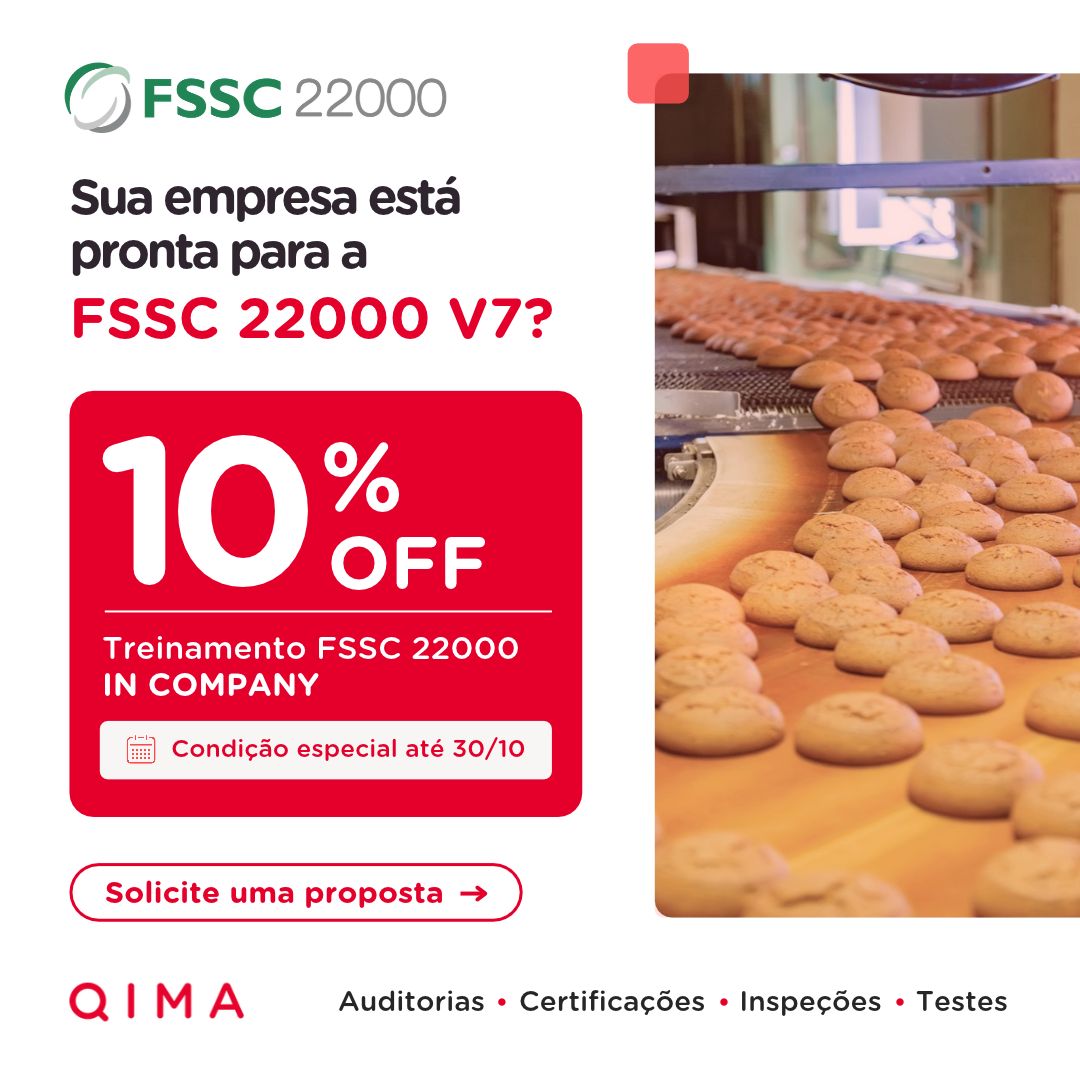 QIMA Food Certification ad