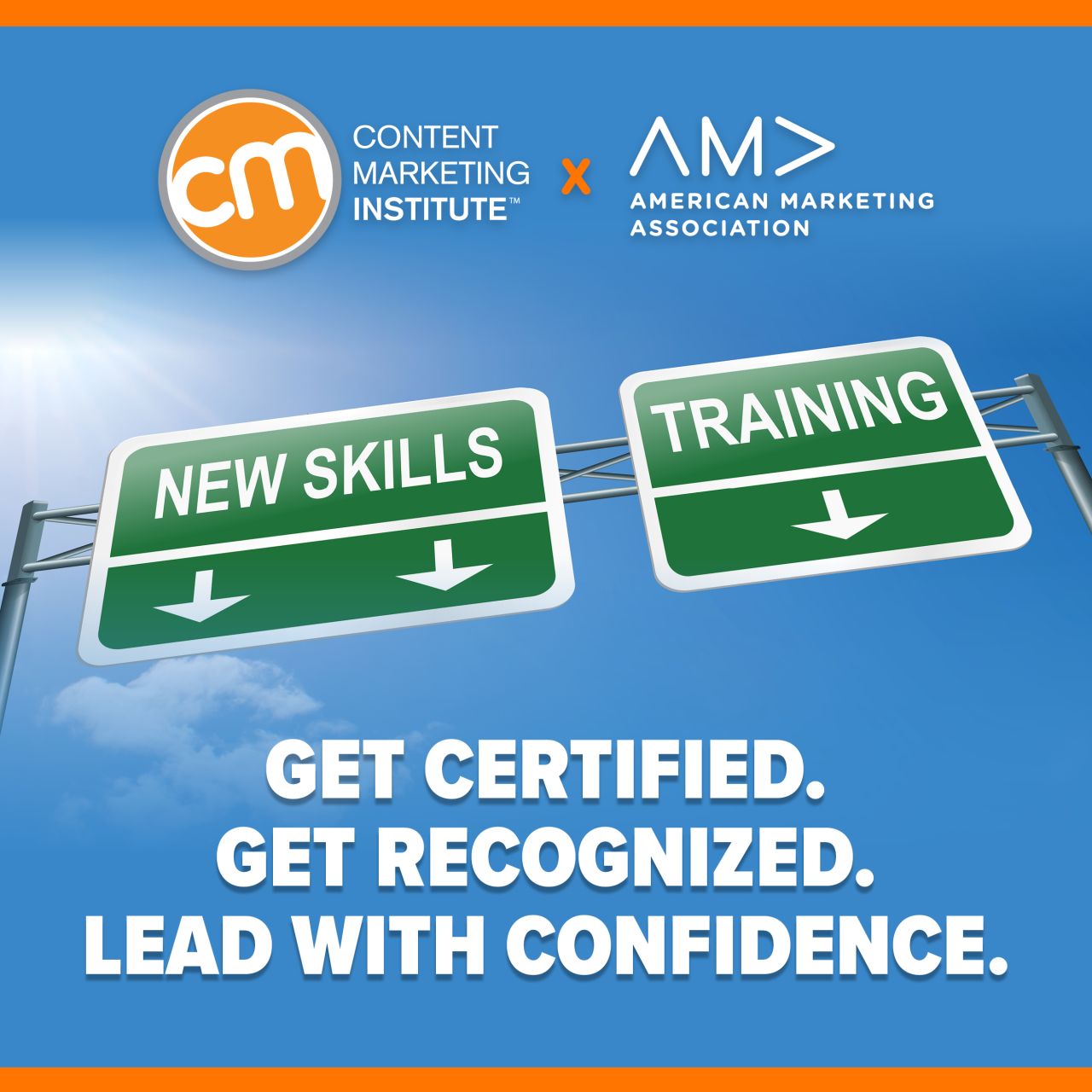 Content Marketing Institute ad