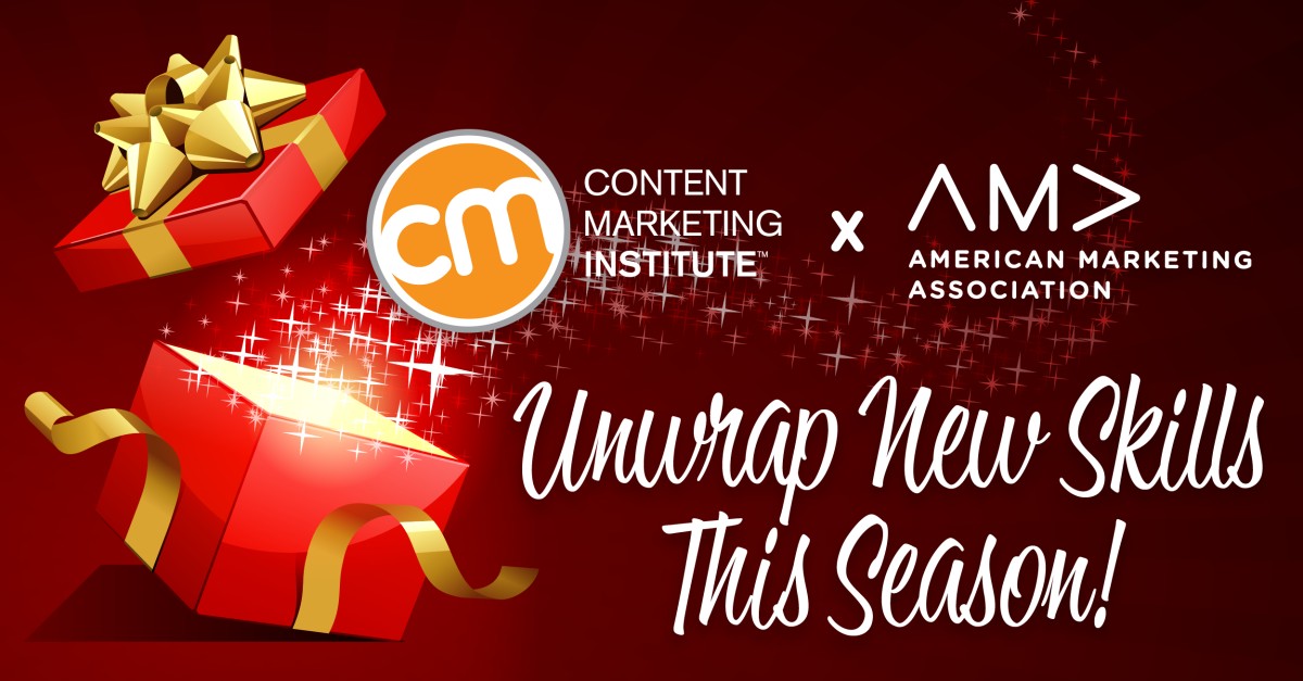 Content Marketing Institute ad