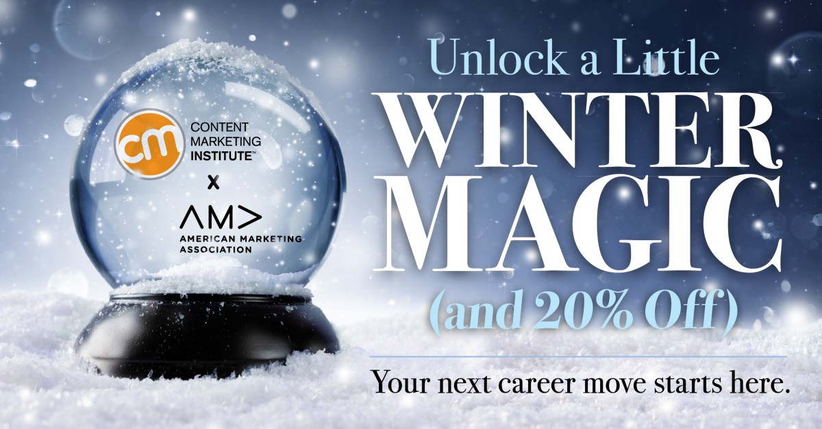 Content Marketing Institute ad