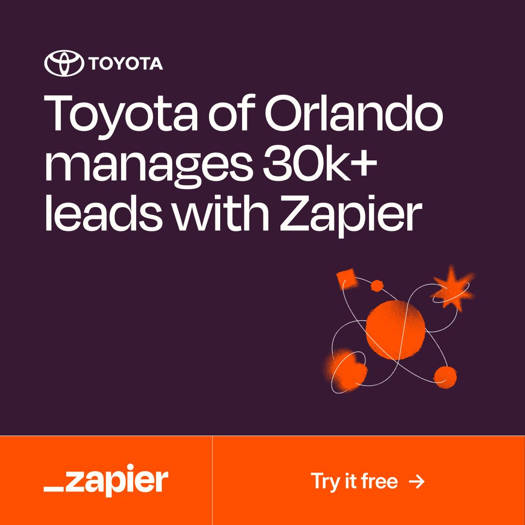 Zapier ad