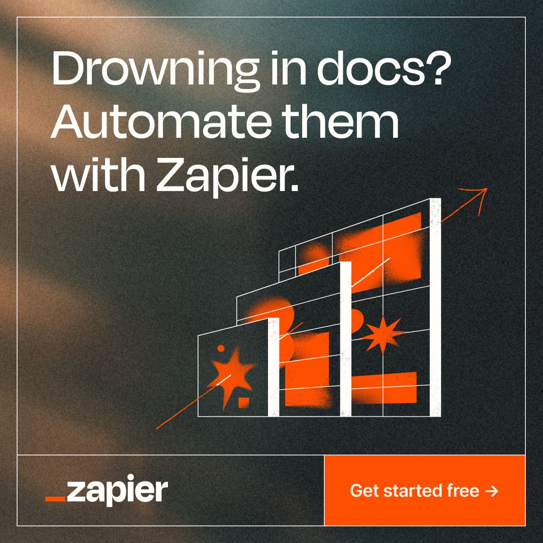 Zapier ad