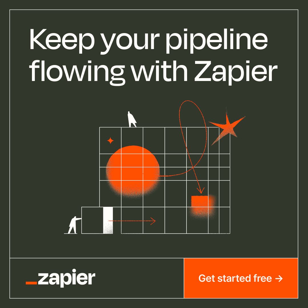 Zapier ad