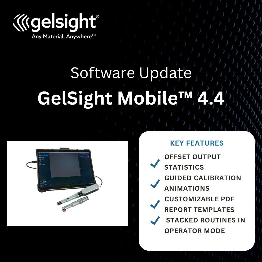 GelSight ad