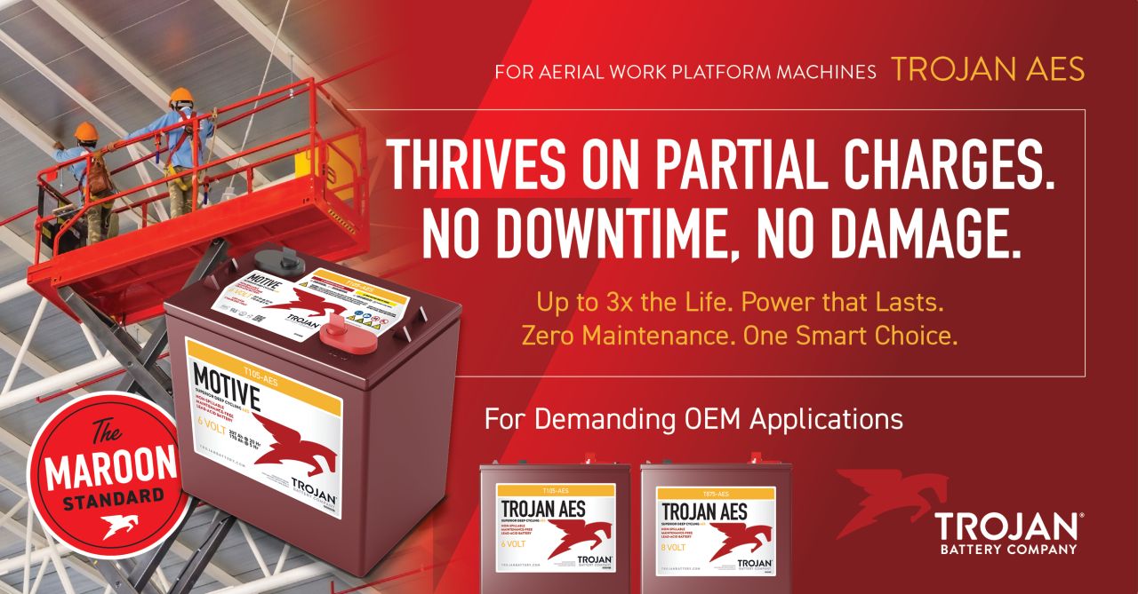 Trojan Battery Company ad
