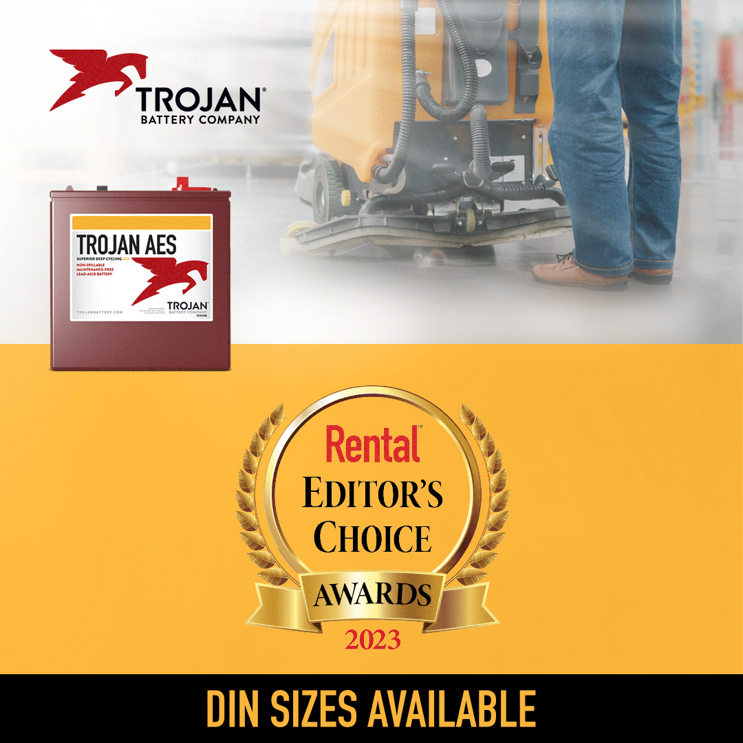 Trojan Battery Company ad
