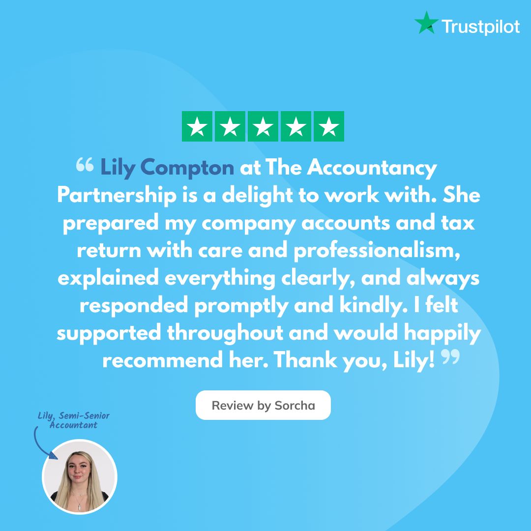 The Accountancy Partnership ad
