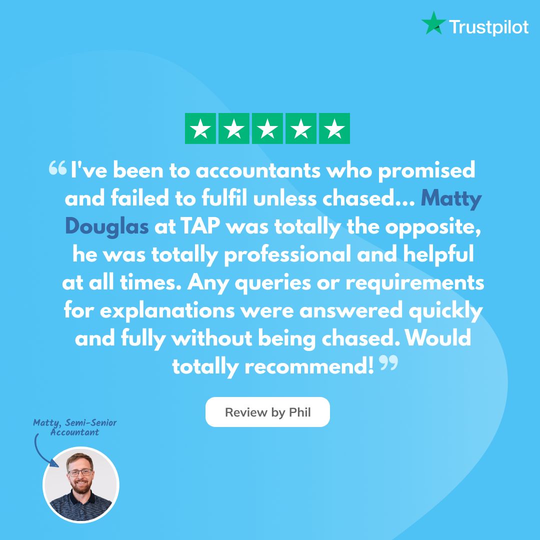 The Accountancy Partnership ad