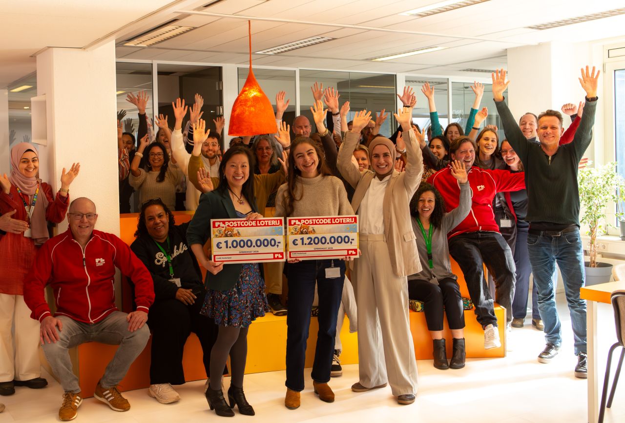 CARE Nederland ad