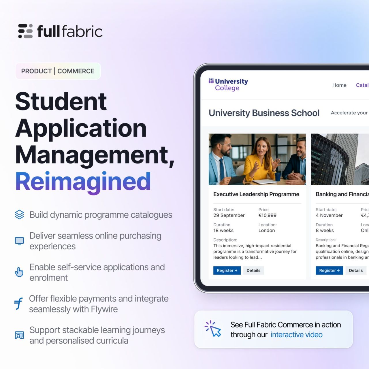 Full Fabric ad