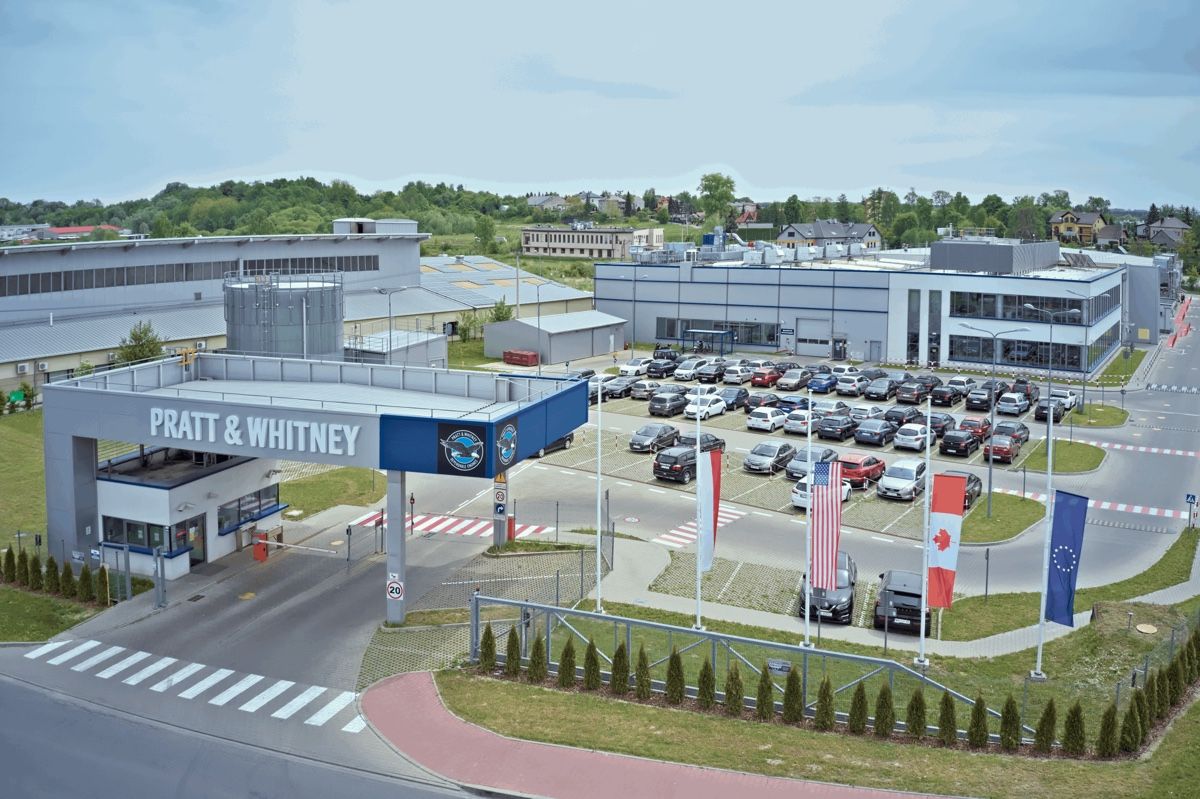 Pratt & Whitney ad