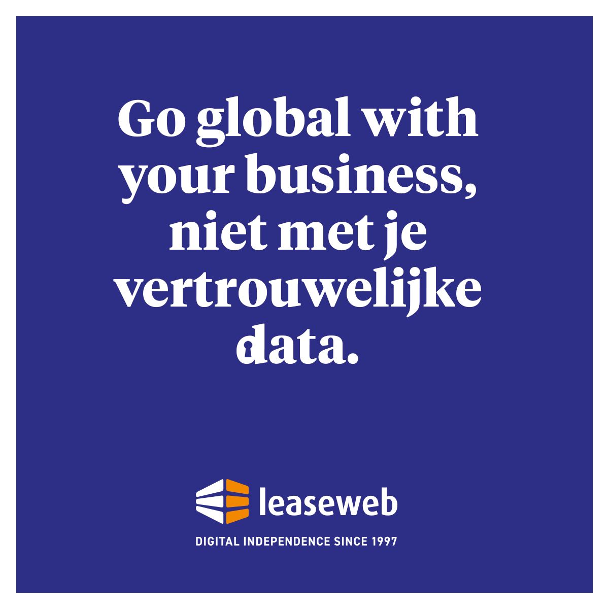 Leaseweb ad