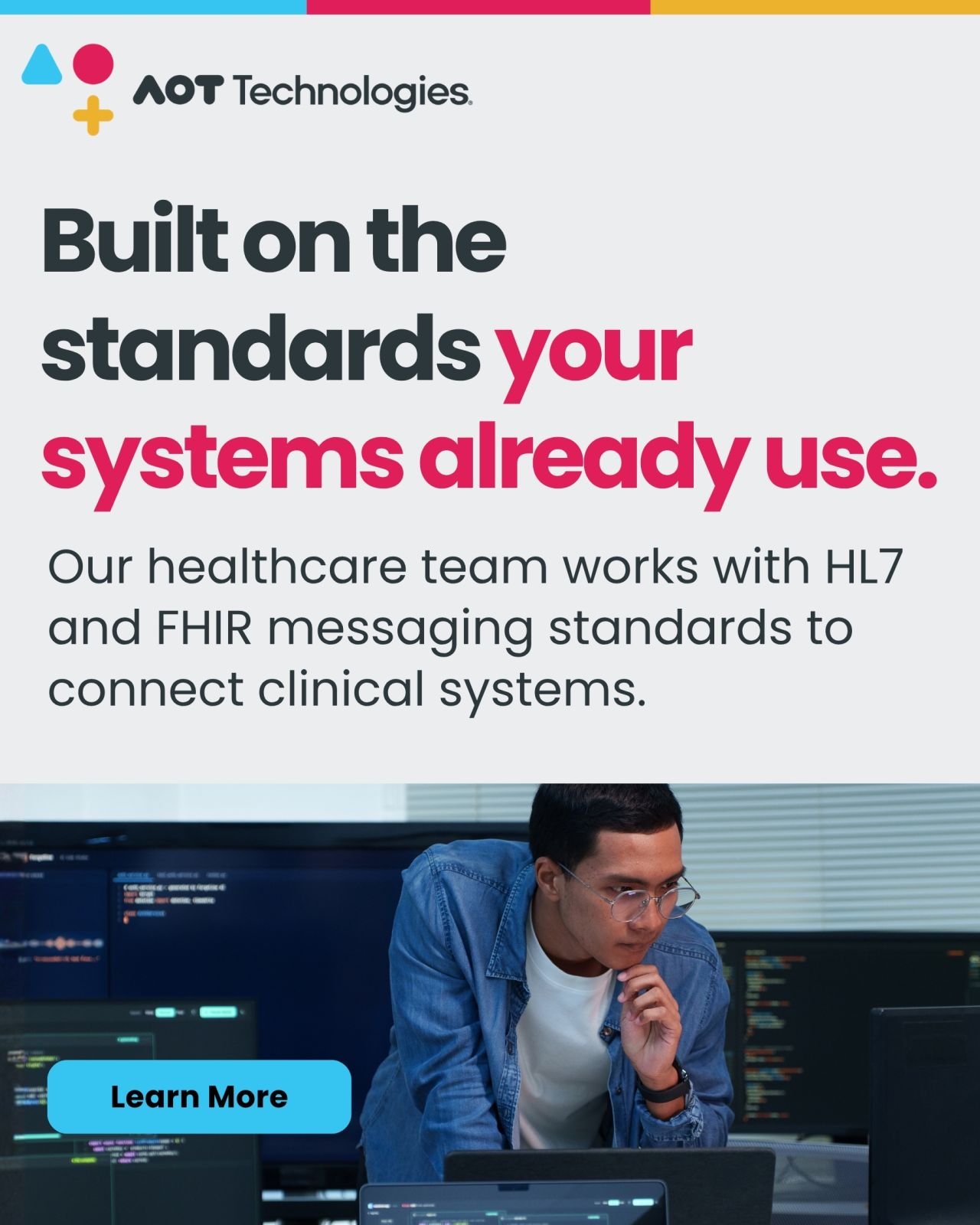 AOT Technologies ad