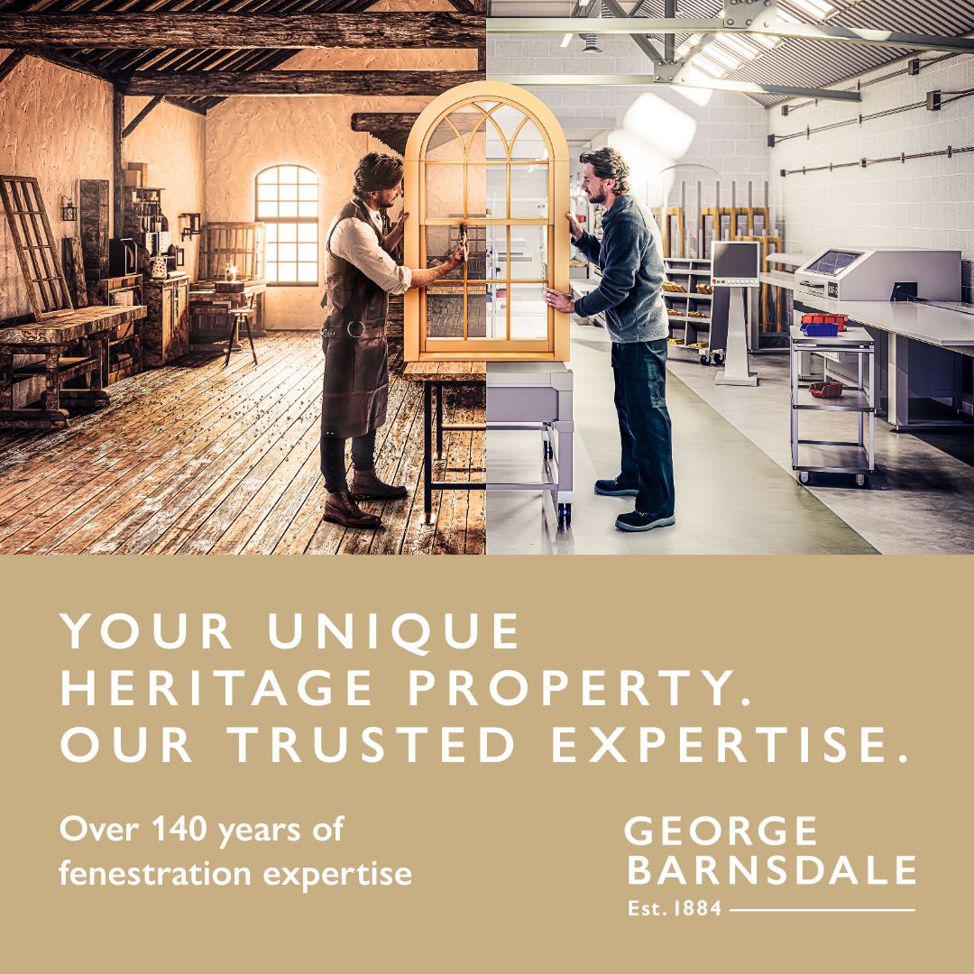 George Barnsdale ad