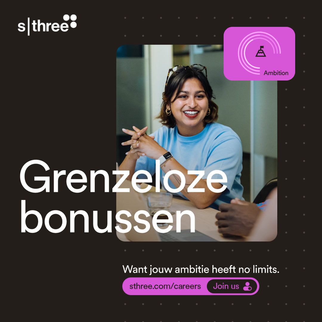 SThree ad