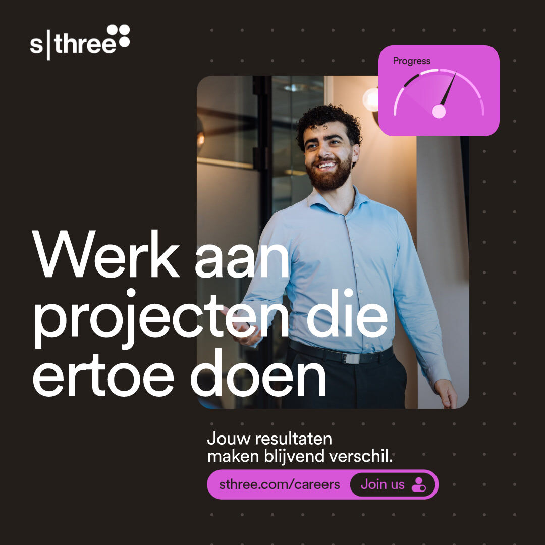 SThree ad