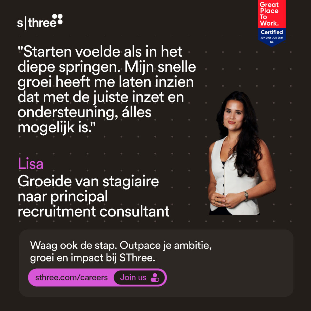 SThree ad