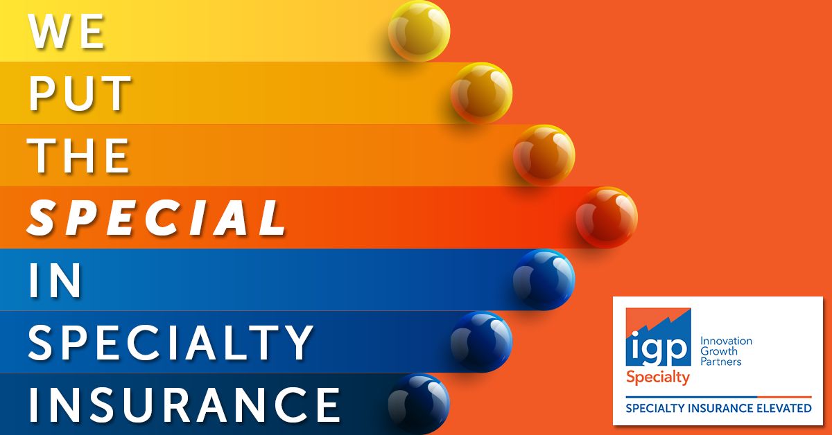 IGP Specialty ad