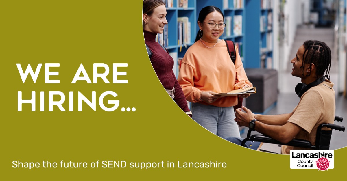 Lancashire County Council ad