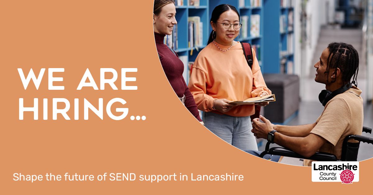 Lancashire County Council ad