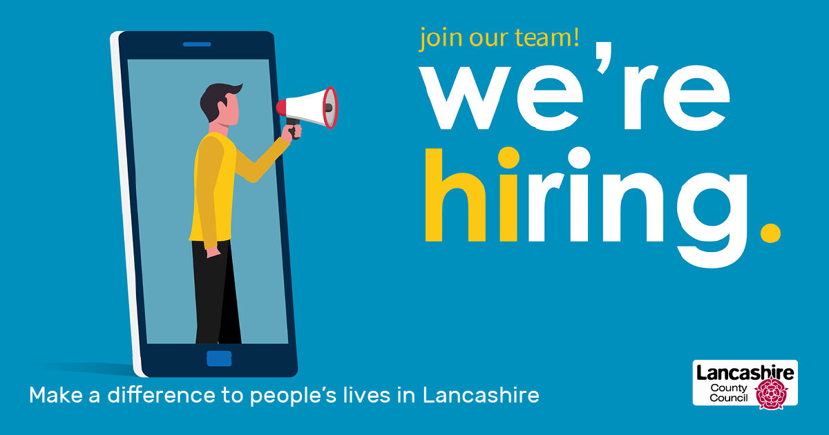 Lancashire County Council ad