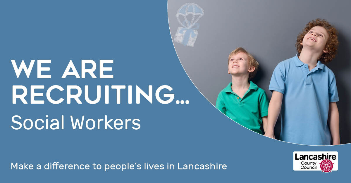 Lancashire County Council ad