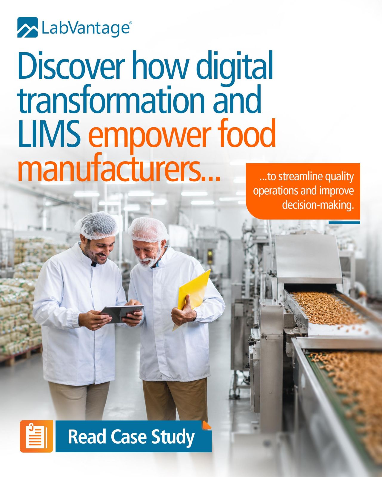 LabVantage Solutions, Inc ad