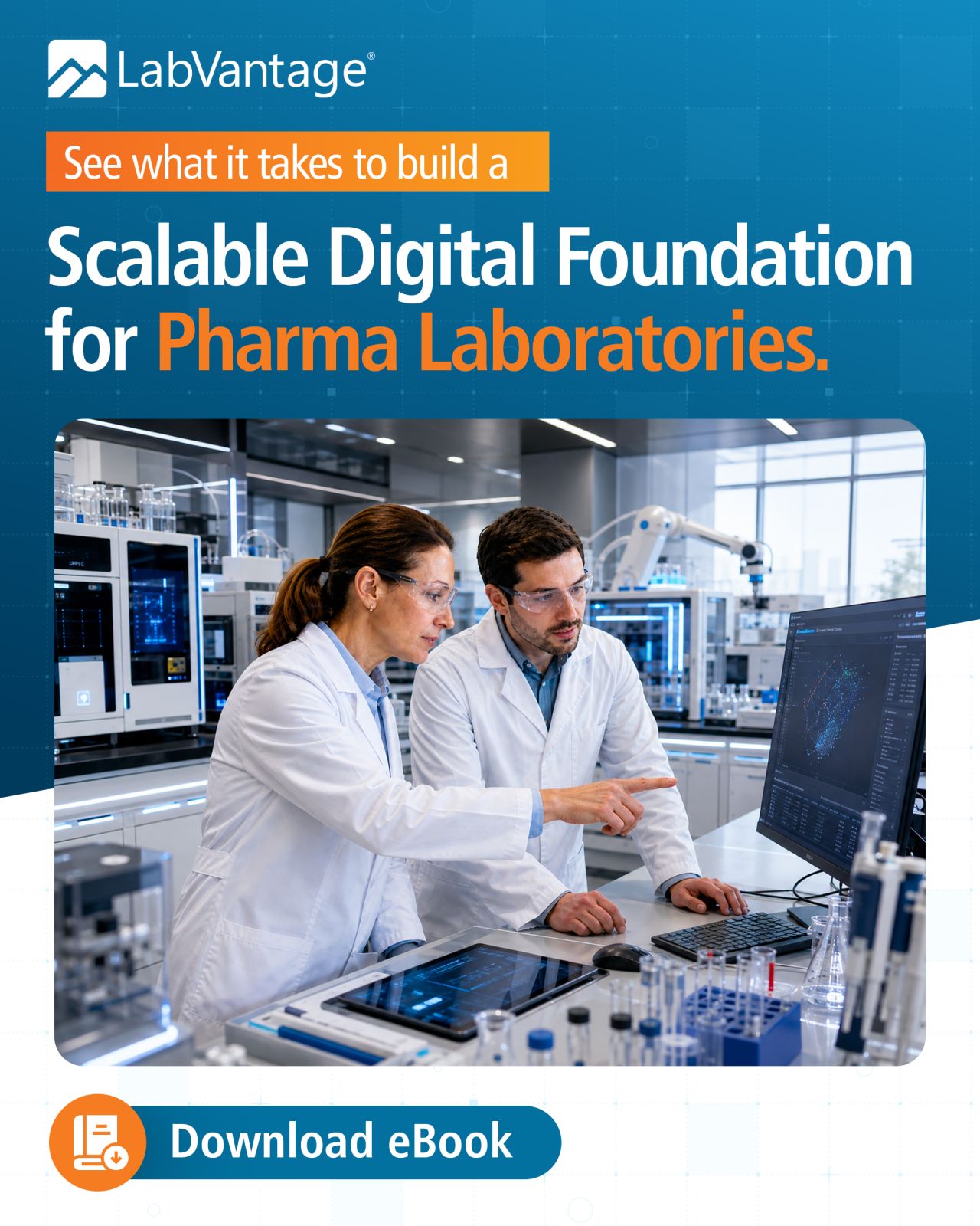 LabVantage Solutions, Inc ad