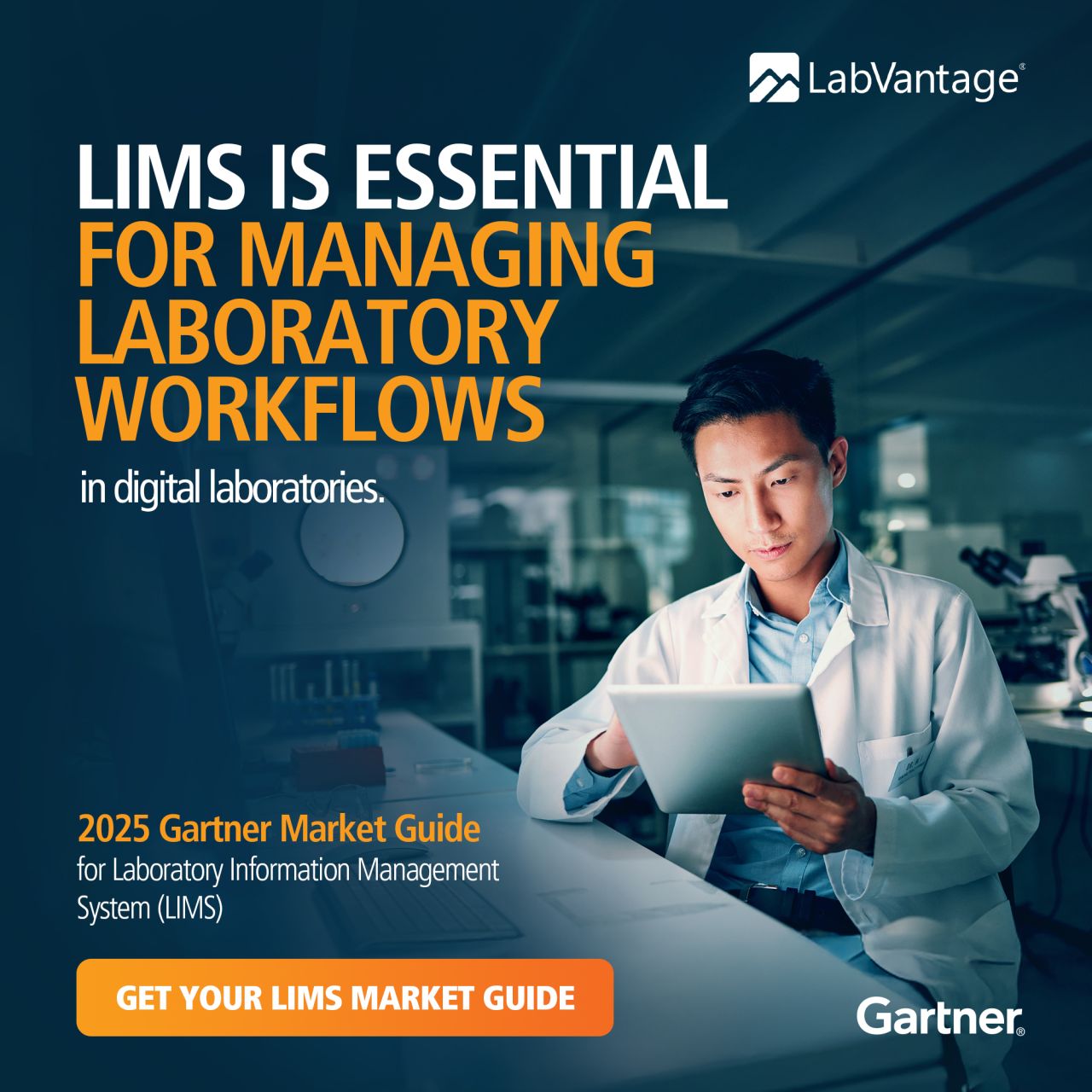 LabVantage Solutions, Inc ad