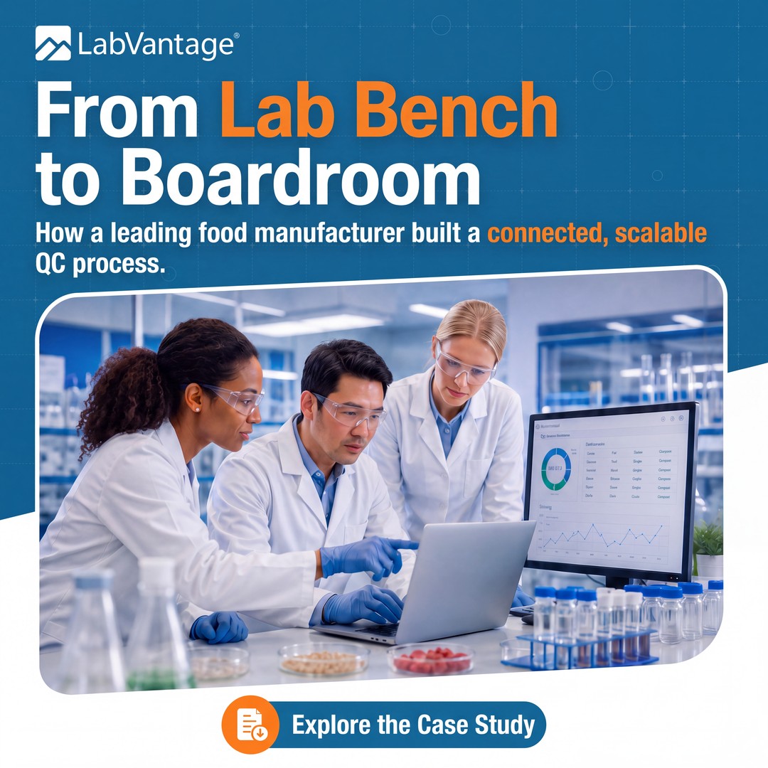 LabVantage Solutions, Inc ad
